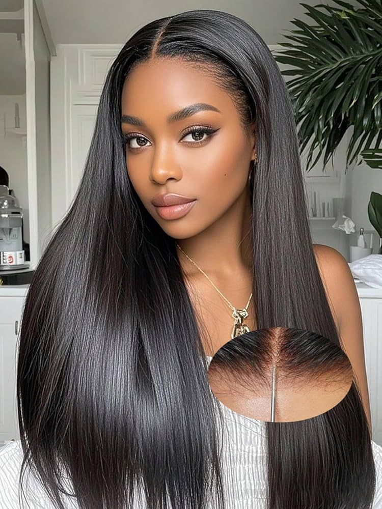 Invisible Knots Lace Wig